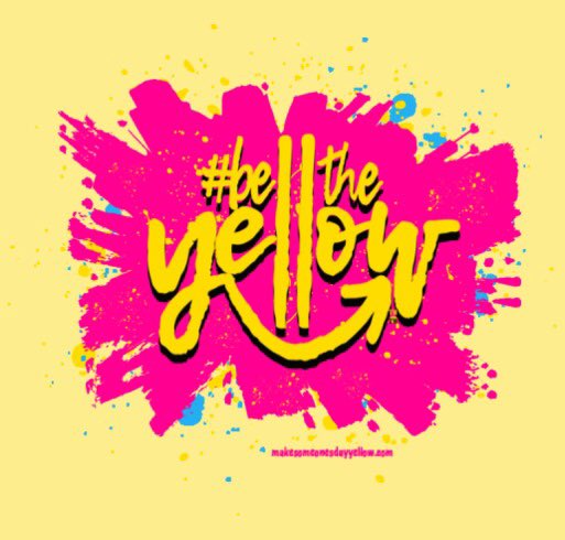 vpzombo's tweet photo. Happy Heavenly Birthday, Honor! #YellowDay #MakeSomeonesDayYellow #BeTheYellow https://t.co/rraGmxZB9R