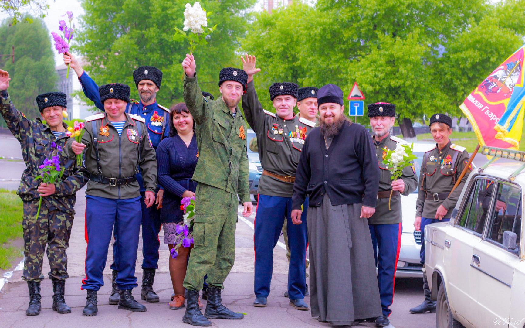 Флаг атамана Краснова
