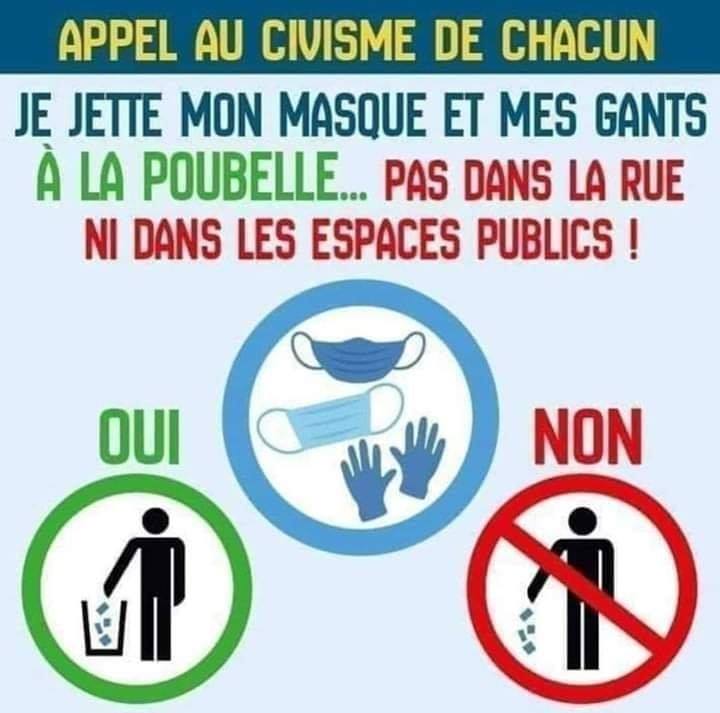 ObjectifPlanete's tweet photo. Nouveaux déchets qu'ils va falloir maitriser
#DeconfinementProgressif #masques https://t.co/5WcYF3HqWS