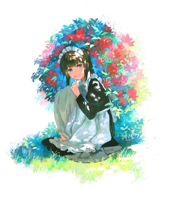 「今日は二人だけの」 #メイドの日 