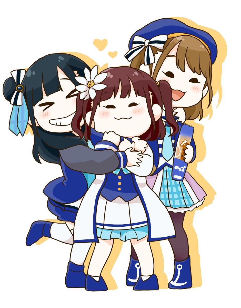 「3rdほんと好き… #Aquors3rd上映会 」|たぬきち🤼‍♀️連載『輝け‼︎スターダム女子校』のイラスト