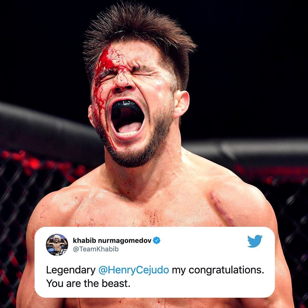 Otros campeones de UFC reaccionan al retiro de <a href="/henry_cejudo/">Akhmed </a> 🏆 #UFC249