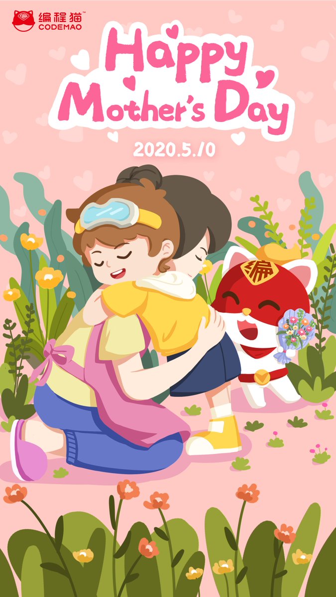 Happy #MothersDay 
#Codemao
#coding
#stemeducation