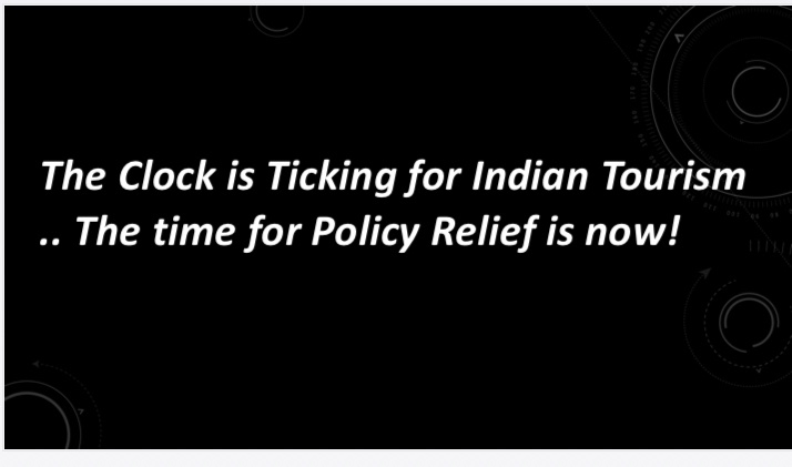 TourismFaith's tweet photo. There are no cash inflows. Stop the clock now on all cash outflows. 12 months moratorium on all banking &amp; statutory payments without any accumulated or penal interest. Set up a COVID 19, minimum ₹50000 crore fund for 10 year interest free loan for salaries. #SaveIndianTourism https://t.co/SB2AnMbbsn