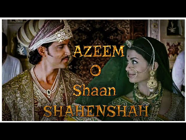 jodhaa akbar azeem o shaan shahenshah jodhaa akbar azeem o shaan shahenshah