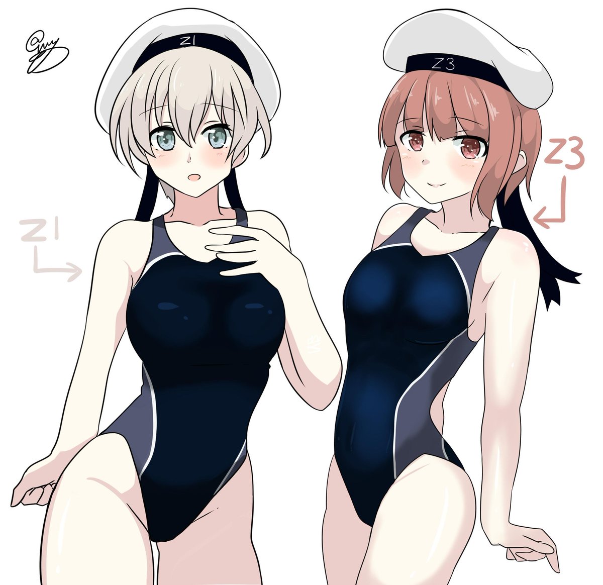 そういえば、レーベとマックスでこんなお話描いたりと 