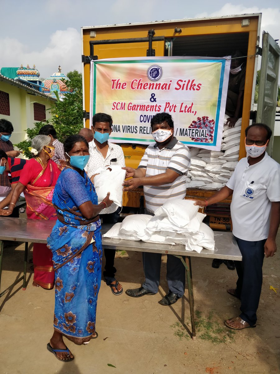 SCMGroups's tweet image. #corona #Covid_19
@thechennaisilks
@SreeKtm
@SCMGroups
10.05.2020 issued Rice Bags for 310 Nos
at Kongalnagaram Pudur , Udumalpet Tk 

By 
Karthivel.T, Dhanabal.R Vijayakumar.T
through Subramaniam , Balamani