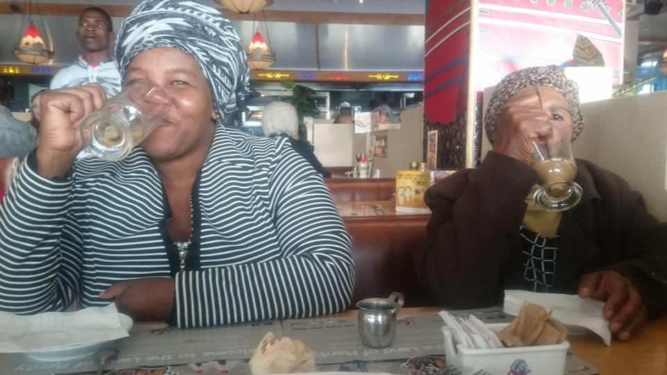 Ezyletuka's tweet photo. @AquafreshSA #powertoyoumom that's my mom and my mother in law, when my mom was still alive. Mom to taught me to love and trust God in everything I do. https://t.co/qockVTZB7O