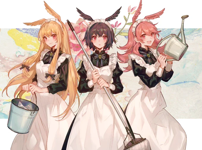 #メイドの日 