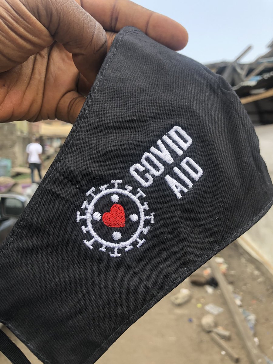 Covid Aid Volunteer Distribution Network (CAVDN) tweet media
