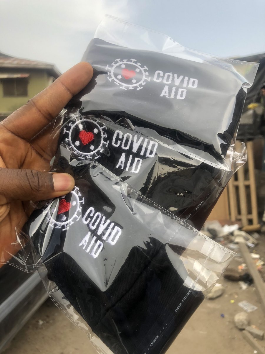 Covid Aid Volunteer Distribution Network (CAVDN) tweet media