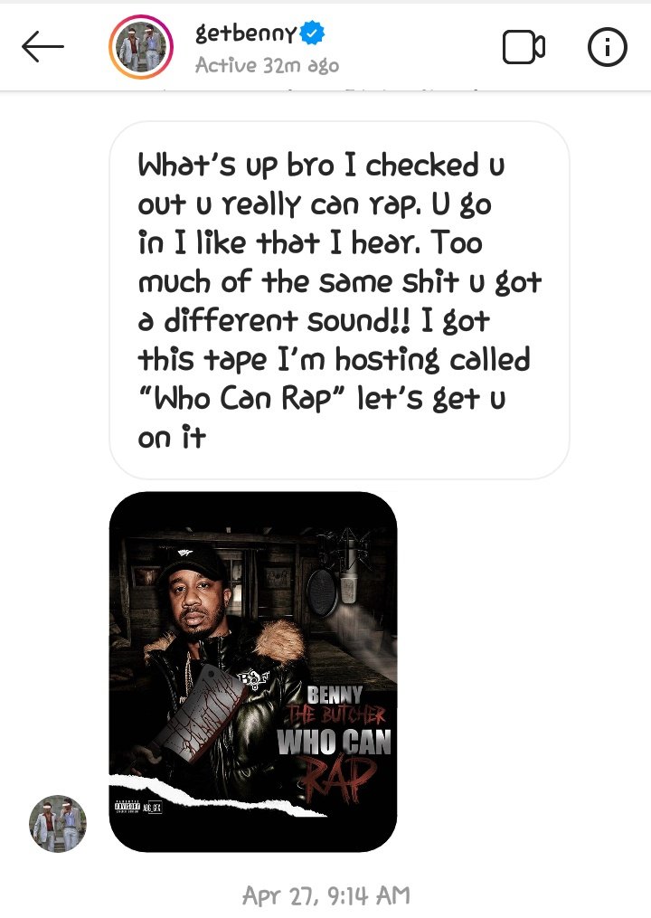 HipBedford's tweet photo. @LordLuminous @Grand7Surgeon @bogiebam @TheUPoet @creek_world @JayFehrman @djgreenhornet @dj_g1_ @FatPocketsInc @GhostOmega2 @Missveeveevee @Lazce @DreRinconMuzik @snowWyte5 @sellers_ak @Hashtagxai @HowWeDoItStudio @strateawayy @AceHa @PeaceSincere1 @yaybossladi3 @othasydemusic @RhymeAllNight @emac_v @KloserangeBumpy @A_Dour27 @Comradcamplife @FaraohDa @DJCrazyAnt @Paranormal718 @MQZOfficial @Hydro8sixty @SherylLynnAZ @Debsrao2 @MR_JOE_FIXIT @hiphopsince76 @Wanita_Music @DjKAROUH @Dj_Sekret @MephLuciano @lyrical_c4 @kpizzu1 @Type1ne_ @wolffifi1 @eyeball_band @Ruff_nation @llcoolj @KoolArchives @KoolestLegend I'ts a blessing when @BennyBsf reaches out and recognizes your talent. I told yall we on our way up!! Hard work no play...#RahKing #HomeTeam #TreSmartz aka #Jungo #MassLuv https://t.co/6IUSk46r3E