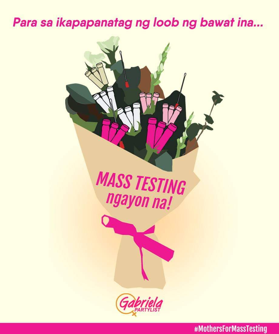 ArleneBrosas's tweet photo. Happy Mother's Day para sa lahat ng mga dakilang ina na pilit na itinataguyod ang kanilang pamilya sa kabila ng krisis at kahirapan.
#MothersForMassTesting
#MassTestingNgayonNa https://t.co/A7Ys5ebqo4 https://t.co/Ww3LeZ4WAh