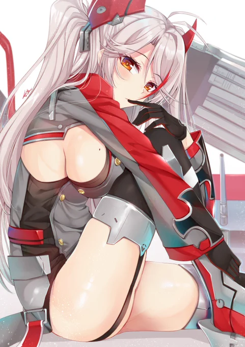 プリンツ・オイゲン
#アズールレーン 
