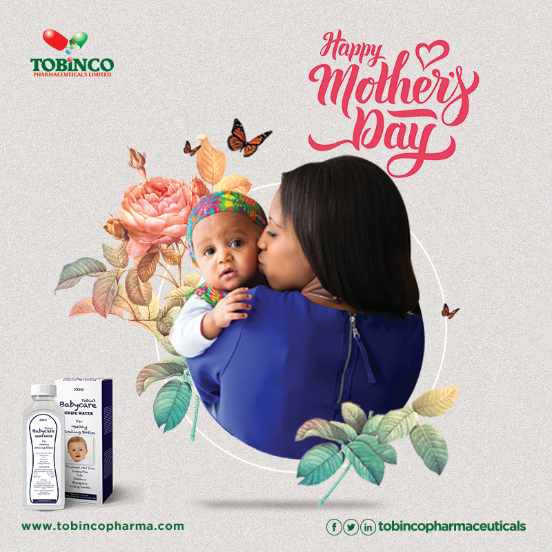Tobincopharmacy's tweet photo. With love to all mothers who know and understand the cry of a baby and provide the appropriate and most smoothing remedy. Happy Mother's Day
#mother #love #mom #family #motherhood #baby #photooftheday #covid #tobincoeducates https://t.co/JUqV1bWr5B
