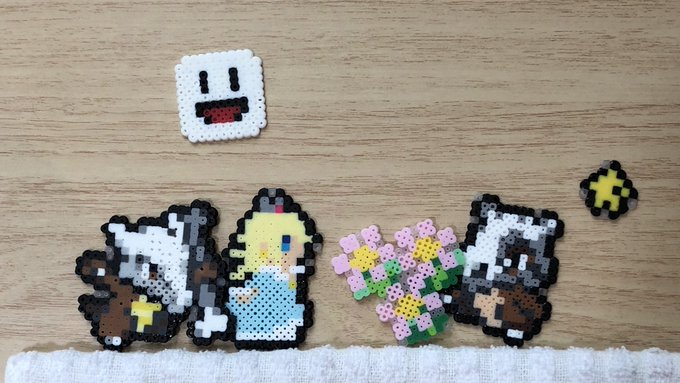 Conversation Between ピクセルピコ アイロンビーズショップ And Aji Shio Tarou 1 Whotwi Graphical Twitter Analysis