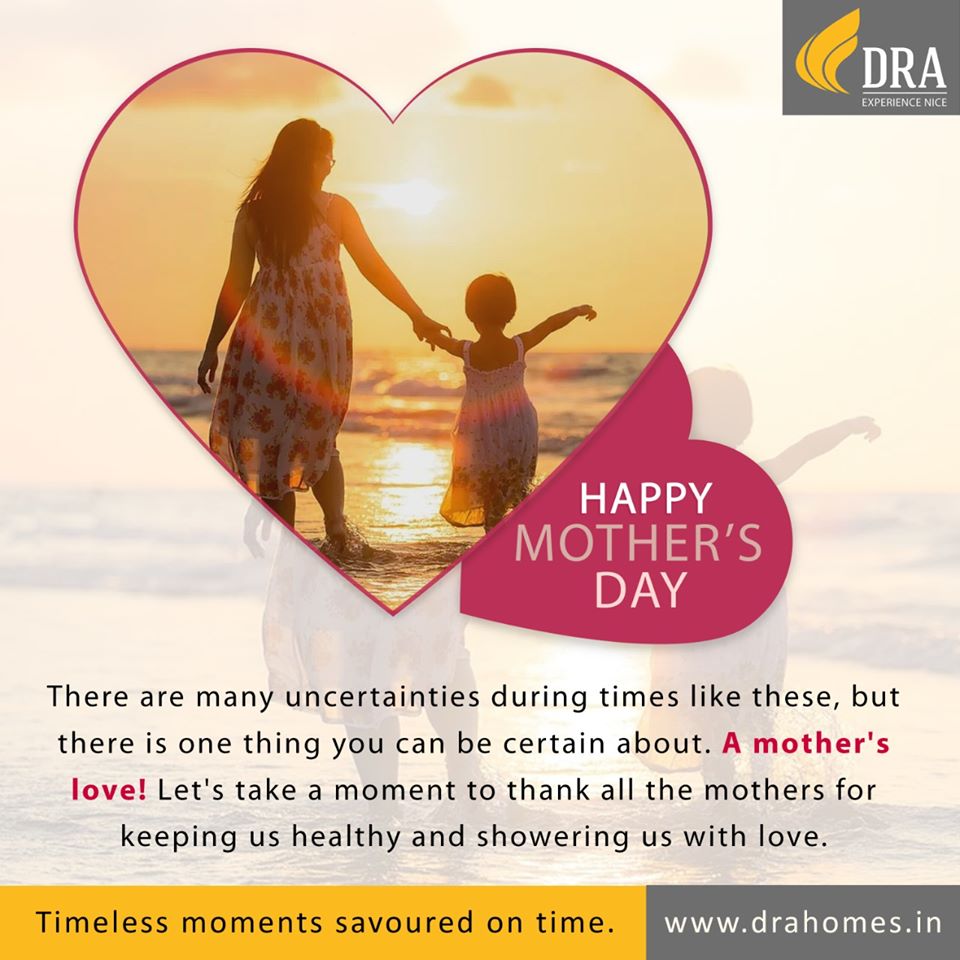 DRA_HOMES's tweet photo. Let's join to say thanks to the 'superhero in disguise' at every home for the unconditional love and support.
#HappyMothersDay #MothersDay #ExperienceNice #DRAHomes #MotherCare #TimelessMoments https://t.co/jKELp59nwC