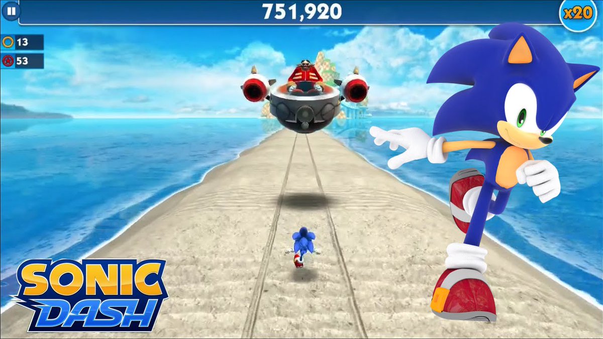 SuperNinja9k's tweet photo. Click here to watch Sonic Gameplay: https://t.co/OilCTQxCZq https://t.co/LXqXrxBFJc