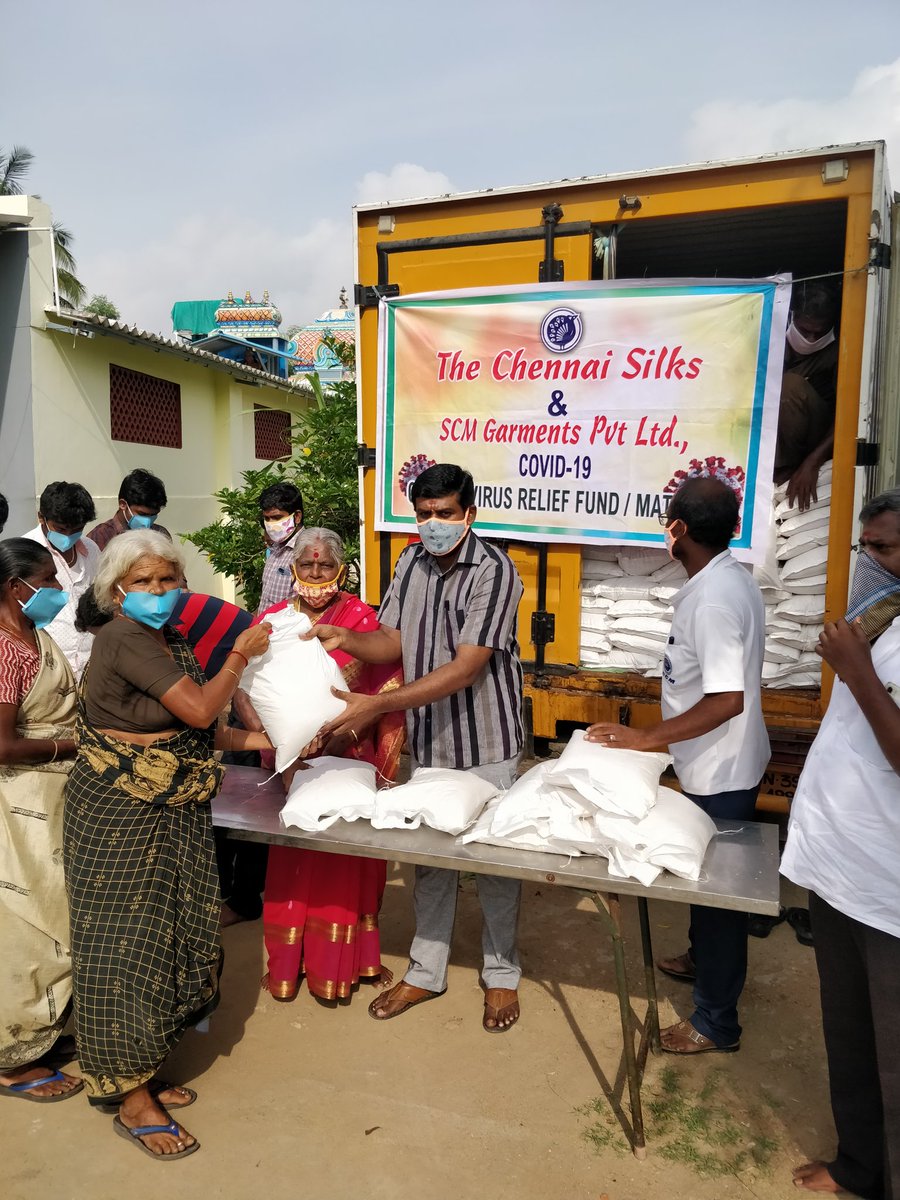 SCMGroups's tweet image. #corona #Covid_19
@thechennaisilks
@SreeKtm
@SCMGroups
10.05.2020 issued Rice Bags for 310 Nos
at Kongalnagaram Pudur , Udumalpet Tk 

By 
Karthivel.T, Dhanabal.R Vijayakumar.T
through Subramaniam , Balamani