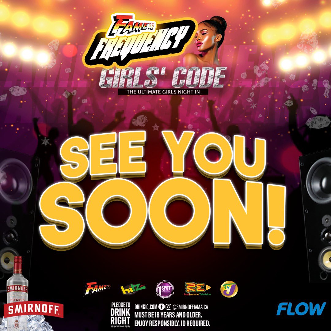 RETVJamaica's tweet photo. Tonightโs #FAMEGirlsCode was INSANE๐ฅ
Stay tuned for updates on the next #FameFrequency party! ๐๐ฝ You wonโt want to miss it! ๐
#RepYuhFrequency https://t.co/uHhrfyf1C7
