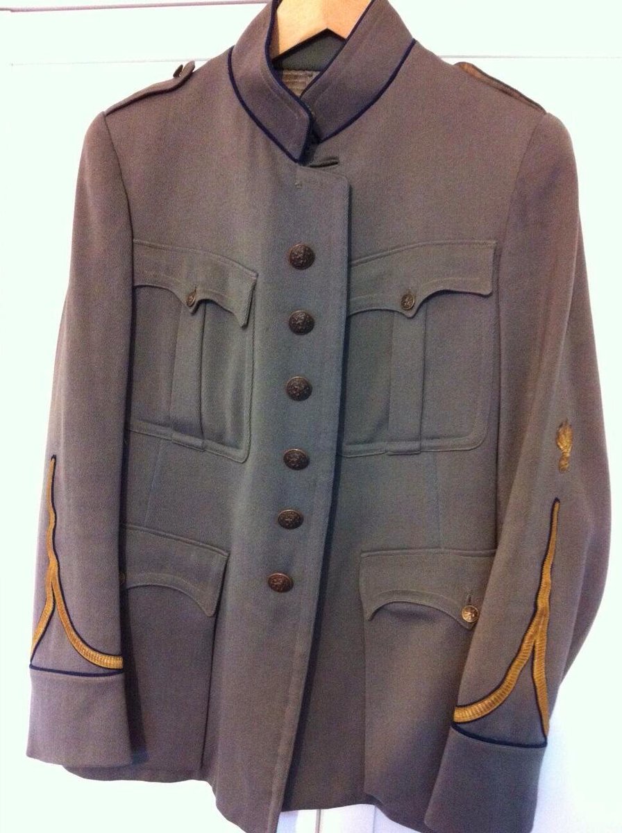 My grandfather fought near Rotterdam. He ended up in captivity. I still have his wartime uniform jacket.  #WW2