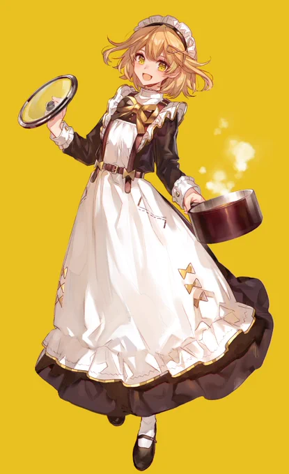 #メイドの日 