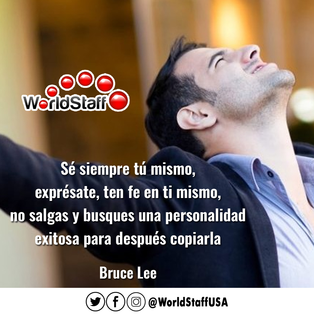 WorldStaffUSA's tweet photo. Debemos tener siempre un elemento que nos diferencie de los demás!
.
.
#worldstaff #TrabajoEnMiami #TrabajoInmediato #Doral #Miami https://t.co/ZtGgpXdNEL