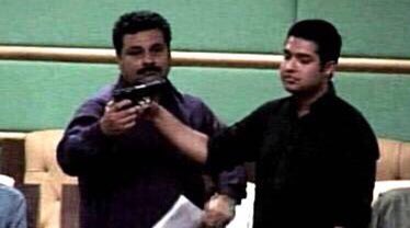 TV host granted bail  http://dawn.com/news/1255451  Iqrar-ul-Hasan and Kamran Farooqui have been booked for sneaking into the assembly building with a pistol on Friday #YellowJournalism  #CorruptionDushmanARY  #LanatARY  #AryNews  #اے_آر_وائ_نیوز