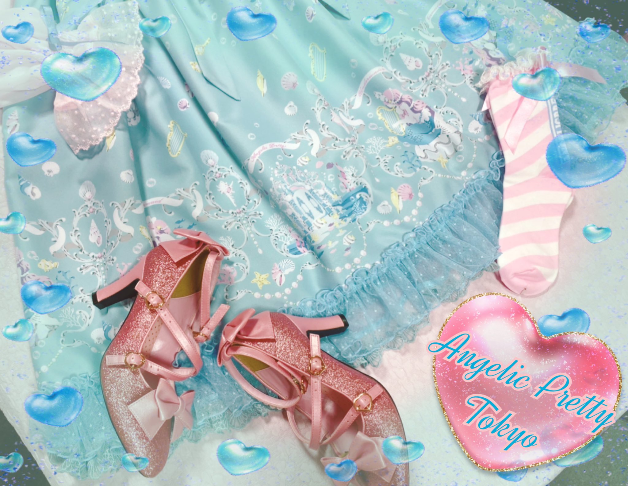 AngelicPretty原宿店 auf Twitter: „Online Shop・一部店舗で発売中の AngelicPretty原宿店 auf Twitter: „Online Shop・一部店舗で発売中の
