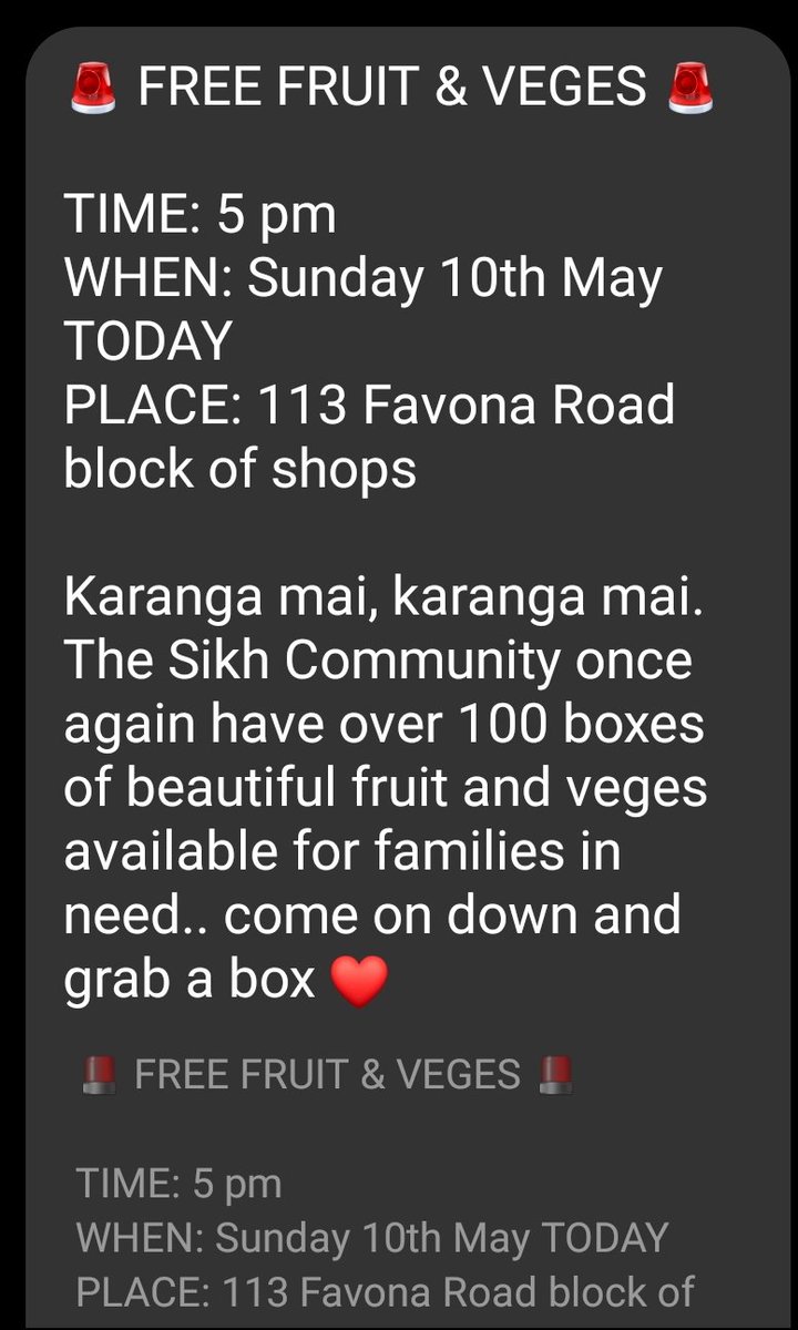 otakufunkr's tweet photo. Hey humans of Mangere/Otahuhu, 

These wonderful folks are at it again. 
#lockdownnz https://t.co/gUzZ0rmVBp