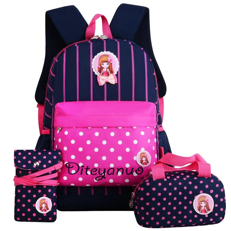 Shoppersbase's tweet image. Delune Cute Printing 3 Pcs/Set Girls Backpack tinyurl.com/y72edj27
 #backpack #NorthFaceBackpacks