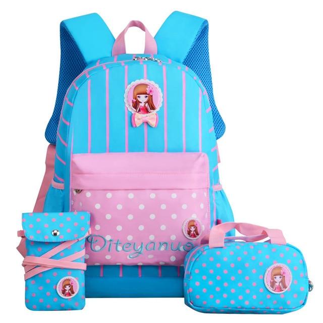 Shoppersbase's tweet image. Delune Cute Printing 3 Pcs/Set Girls Backpack tinyurl.com/y72edj27
 #backpack #NorthFaceBackpacks
