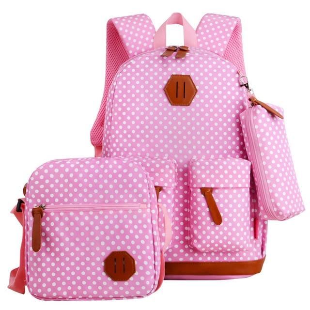 Shoppersbase's tweet image. Delune Cute Printing 3 Pcs/Set Girls Backpack tinyurl.com/y72edj27
 #backpack #NorthFaceBackpacks