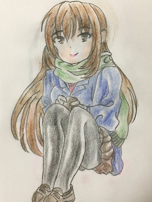 可愛い女の子イラストのtwitterイラスト検索結果 古い順