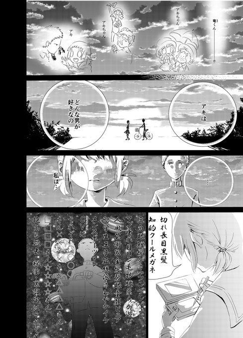 転校生五頭竜
3 