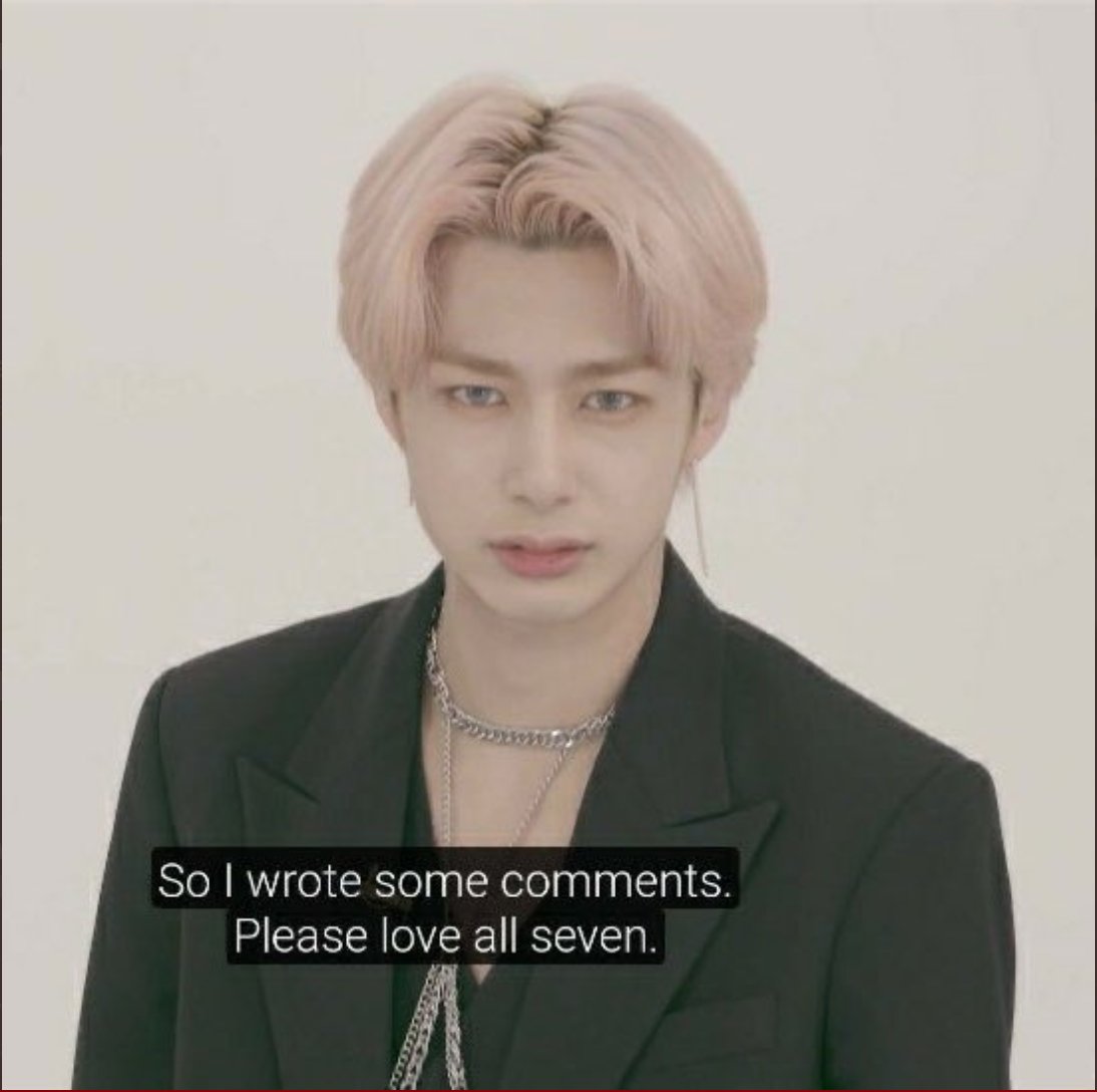 And I do not support any of my friends that are not supporting monsta x's comeback or not supporting wonho. and that's the way it is. i see no reason or exception for this. If i do not tell you personally, take these tweets as my statement to you.