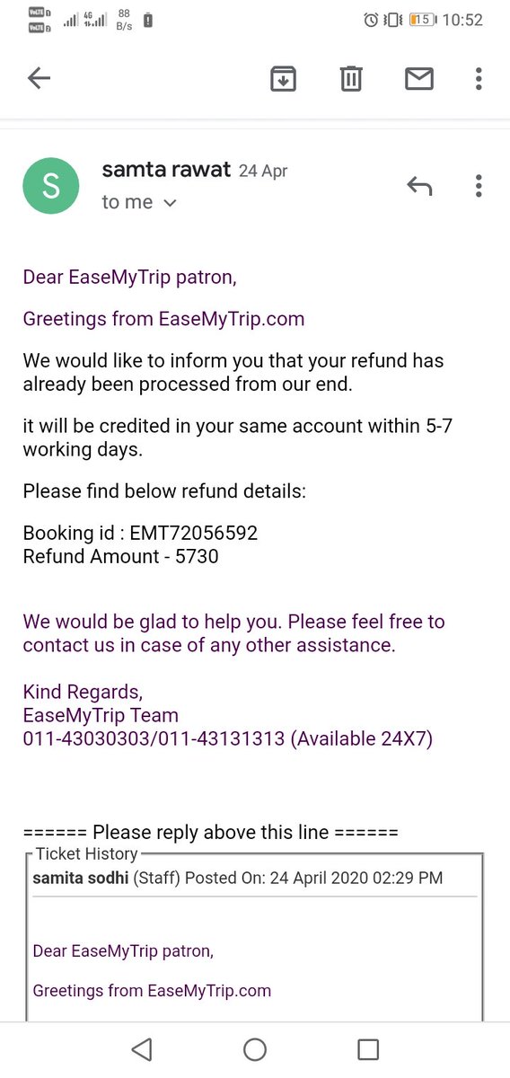 pranayrathore7's tweet photo. @bhawna1109 @7c29d07d93904b1 @hemantkpanda @EaseMyTrip @IRCTCofficial @tourismgoi @PiyushGoyal @RailMinIndia Are you totally insane, who has appointed you or given you the job.. That's y the delay is happening because such illiterate ppl are wrkngin the company. FYI- My Booking is not for the airline bt for the train. This is how u r going to handle the situation..Try your brain atleast https://t.co/OuOcwIXm60