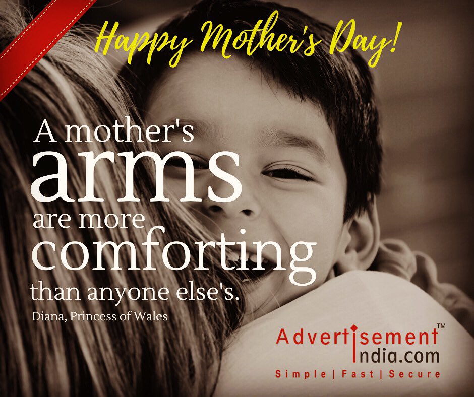 AdvertiseIndia's tweet photo. To the world you are a mother, but to your family, you are the world. Happy Mother’s Day !! 

#HappyMothersDay #mothersday #mother #caring #encouraging #loving #PURE #Love #Caring #Affectionate #Bond #advertisementindia #lockdown #covid19 #stayhomestaysafe https://t.co/5yCwwFD2Xi