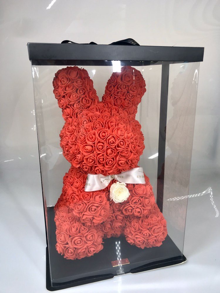 yumikowin's tweet photo. #OnlyForWin
A giff for win
Hope him already receive this rose bunny
❤️🥰 https://t.co/P23hCZeQqy
