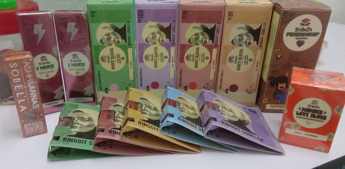 IkaMakeup's tweet photo. Stock has arrive...
Siapa yang berminat, boleh terus whatsapp
01170704665 https://t.co/pZhxo6tOkH
