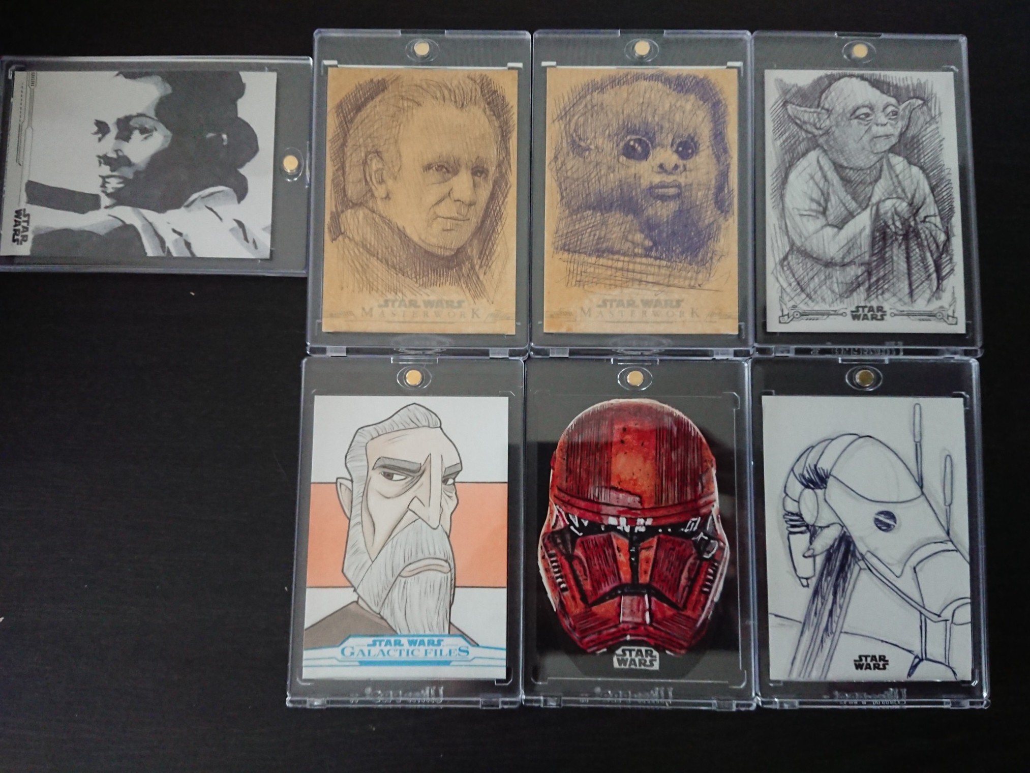 Topps Star Wars マンダロリアン スケッチカード