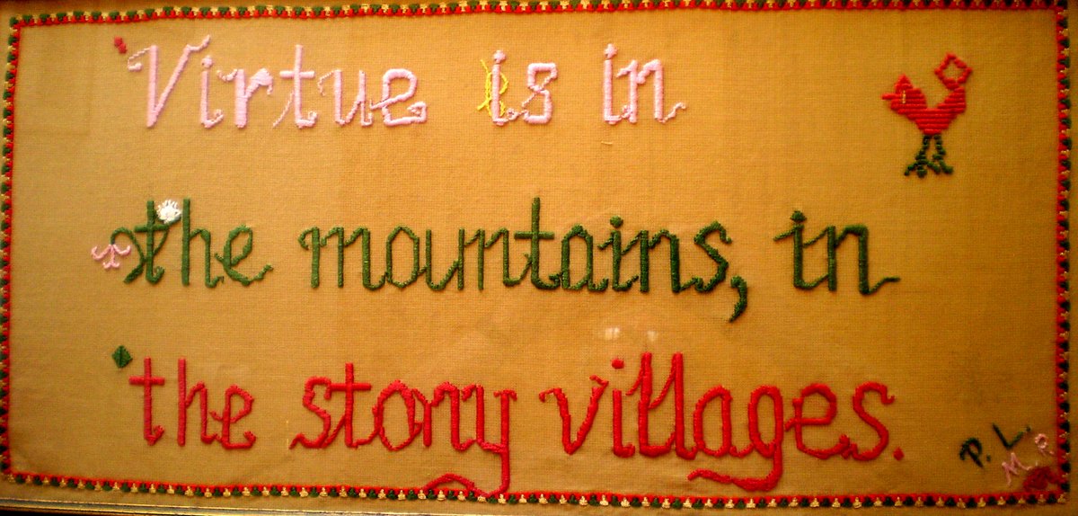 DorsetWriter's tweet photo. #PeterLevi #GeorgeSeferis @CorfuArts @DurrellSociety @byron_society @ByronSociety
"Virtue is in the mountains, in the stony villages"
(Peter Levi, In Memory of George Seferis) https://t.co/Jeg6dRhAJM