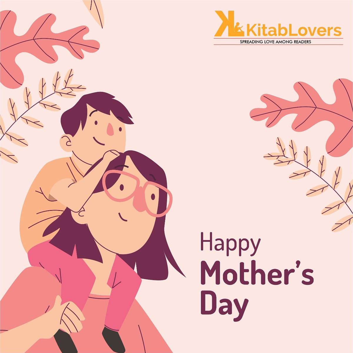LoversKitab's tweet photo. When you are looking at your mother, you are looking at the purest love you will ever know.

We would like to wish all Mothers a happy #MothersDay2020.

#kitablovers #bookforest https://t.co/b4hU2mY2sA