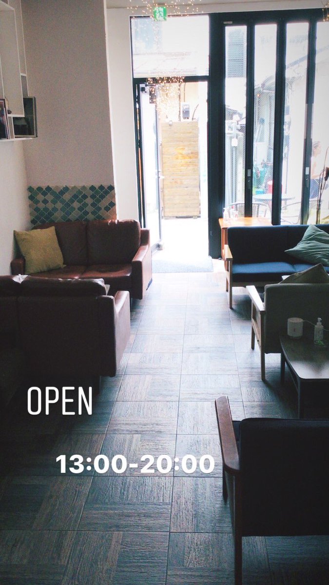 Cafe Shisha Bar Oranger オランジュ オランジュopen コロナ対策取りながら営業しております 天気が良くて気持ちいいですね 強めのミント吸いながらぼーっと過ごしたい 三軒茶屋 シーシャ