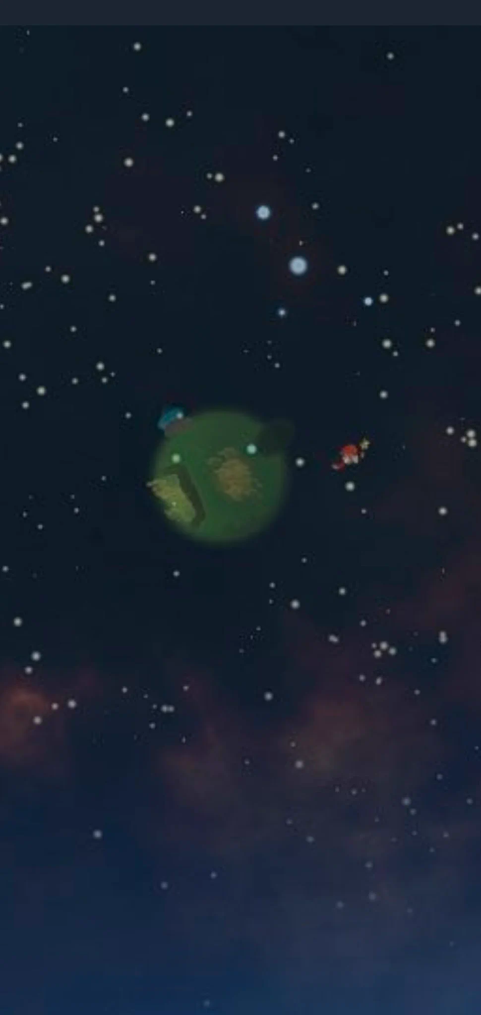@amausagi0000 スーパーマリオGALAXYの惑星あって草 