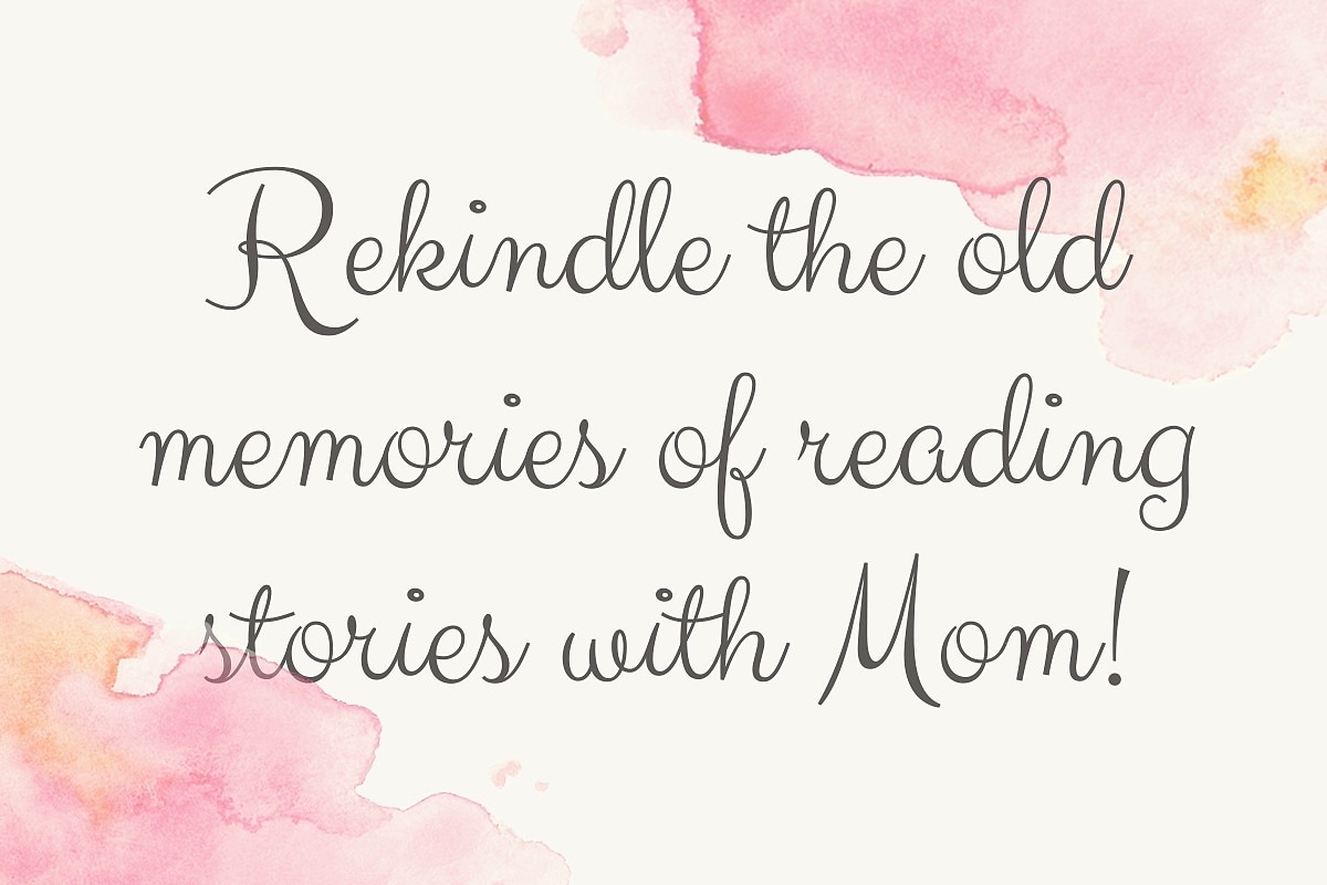 Rupa_Books's tweet photo. Let's celebrate our first storytellers. Revive the old tradition of reading stories together, only now it's your turn to read to her.
#HappyMothersDay #ReadingWithMom #mommydearest https://t.co/Xx9zngPfKm