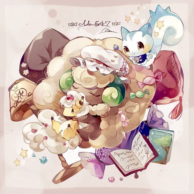 💫 #エルフーンの日 