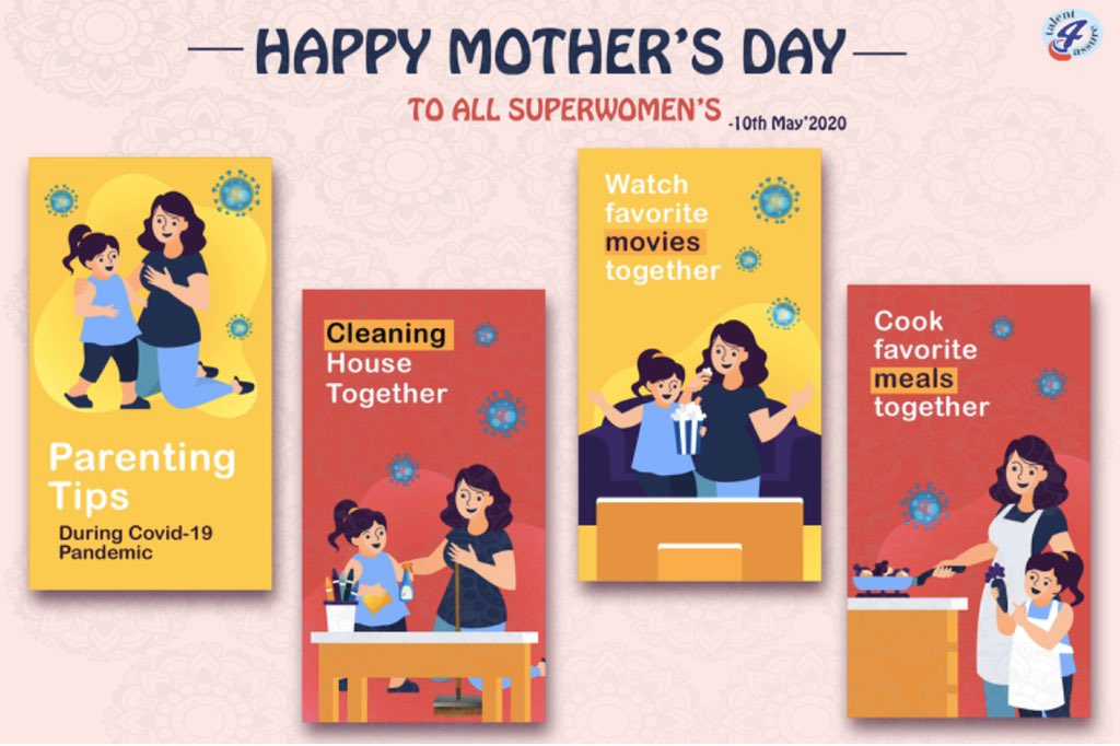 Talent4Assure's tweet photo. Mother is the heartbeat in the home; and without her, there seems to be no heartthrob.”
This hero, in most situations, sticks by us through thick and thin and acts as a soldier to protect us against grievances whenever possible. Thankyou to all the superwoman’s ❤️#HappyMothersDay https://t.co/xx2EBSrHvr