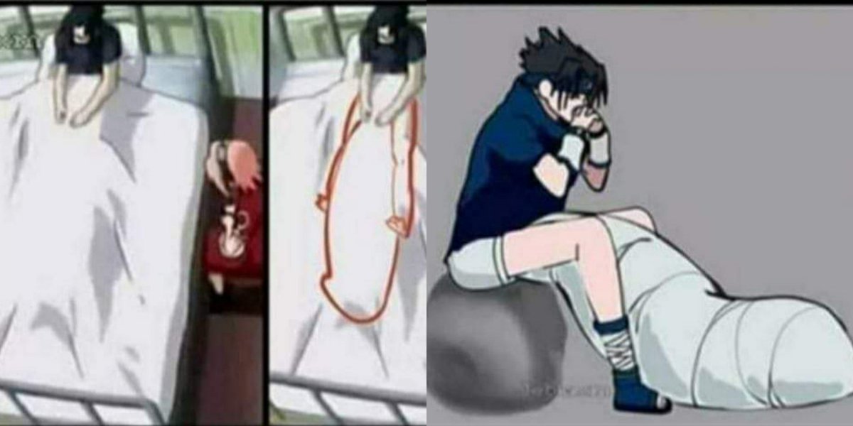 gonorreastico's tweet photo. Con esa mataba a Itachi de un golpe https://t.co/VuBEABtnqq