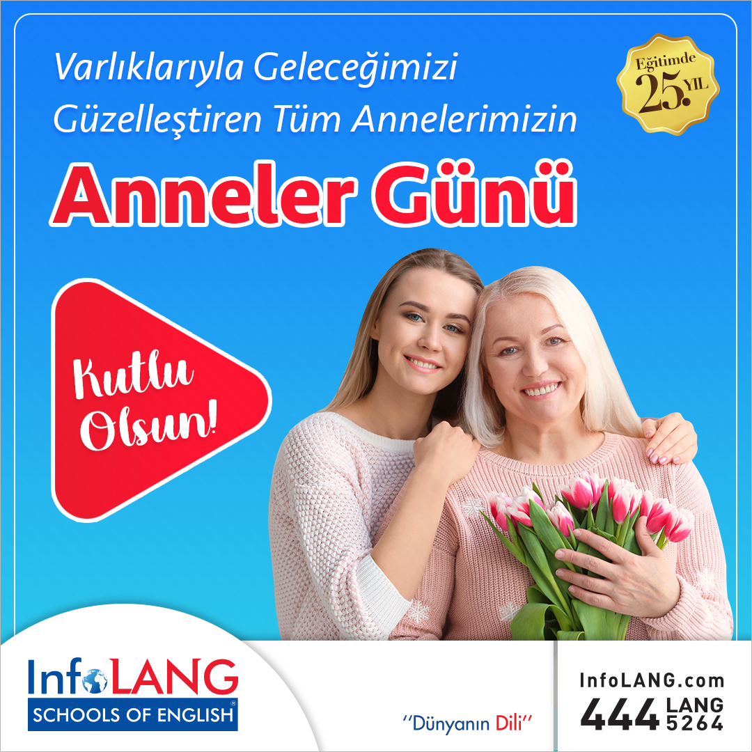 InfoLANG_'s tweet photo. Bir Anne Dünyayı Değiştirir!
Bizi her zaman iyi ve mutlu hissettirmenin bir yolunu bulan annelerimizin anneler günü kutlu olsun!
https://t.co/yuCku8LBl4 444 52 64

#infolang #infolangdilokulları #annelergünükutluolsun #AnnelerGünü https://t.co/1jFtndg1by